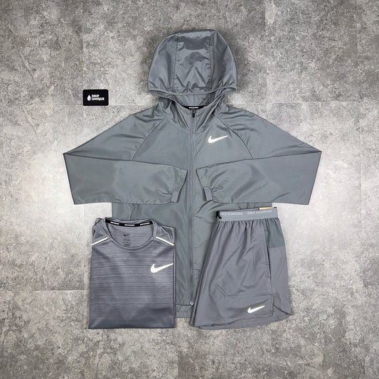 Nike Essential Windrunner Grey Bundle