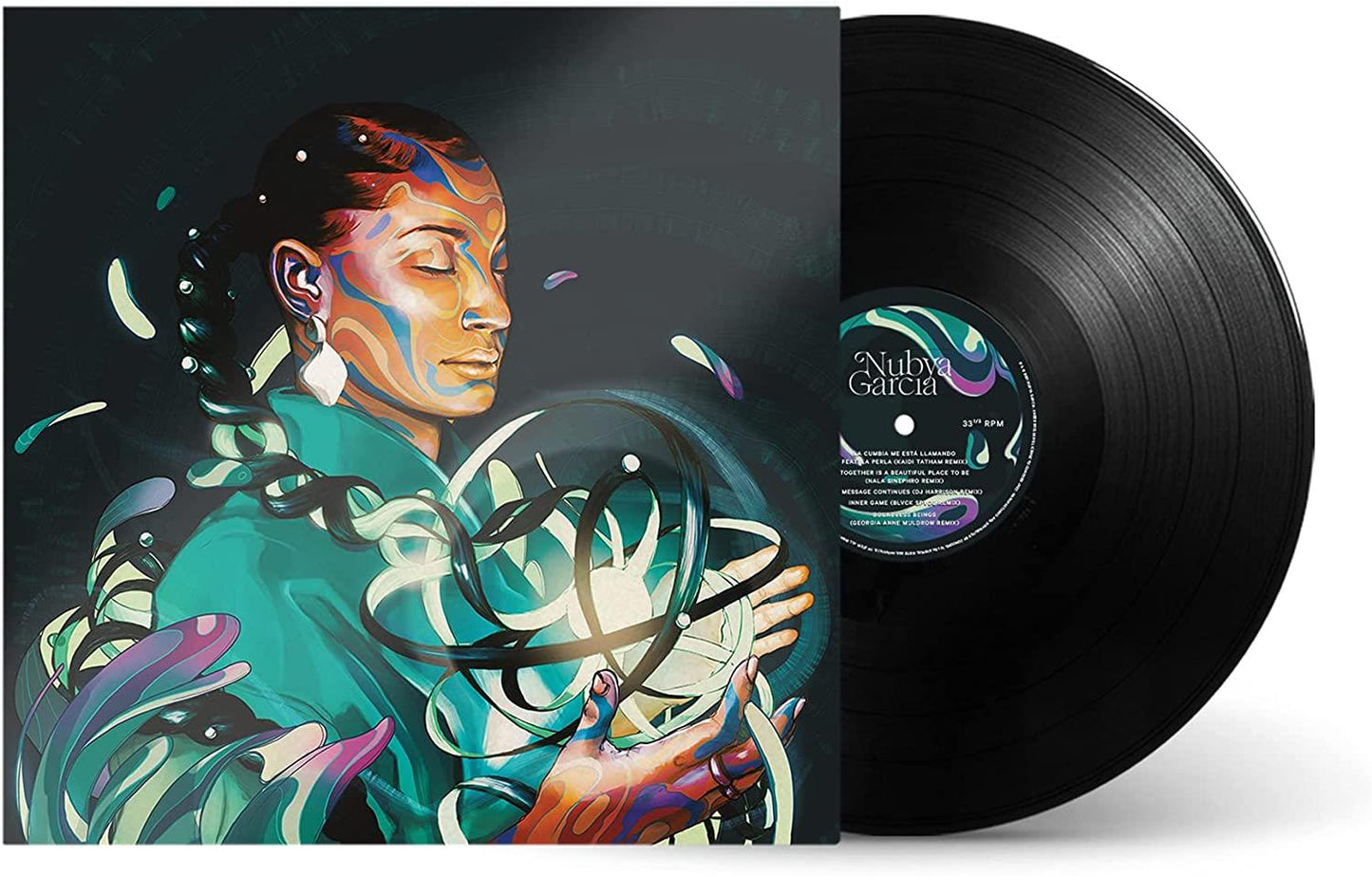 Nubya Garcia - Source + We Move Vinyl LP