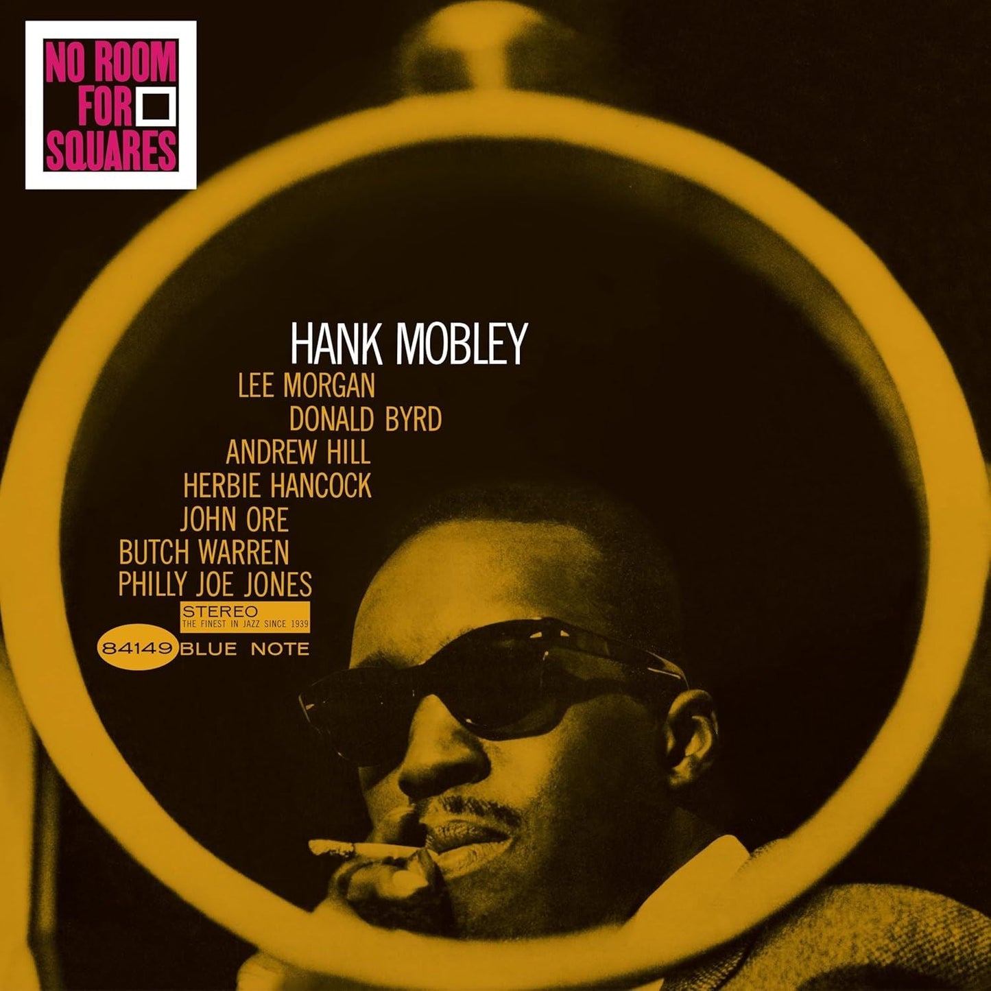 Hank Mobley - No Room For Squares 180G Vinyl LP Reissue