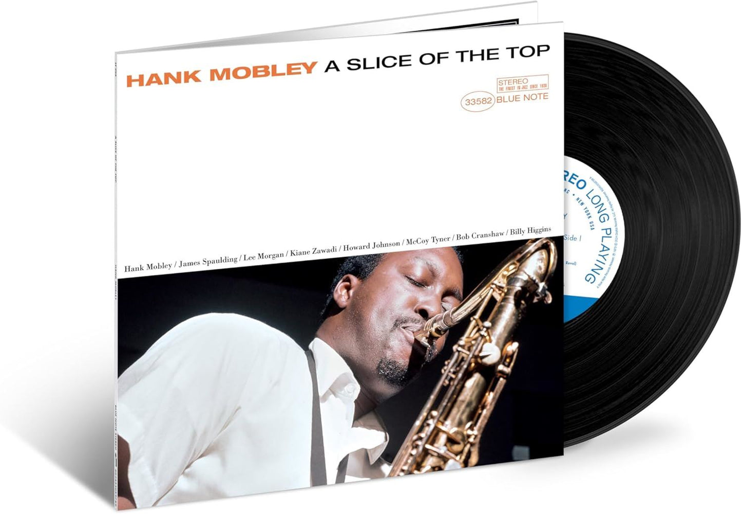Hank Mobley - A Slice Of The Top 180G Vinyl LP Reissue