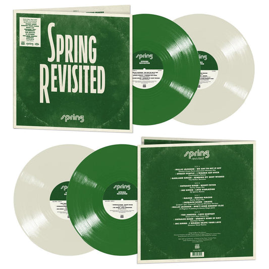 Spring Revisited - V/A 2x Green / White Vinyl LP