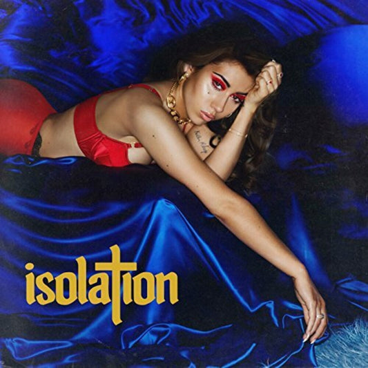 Kali Uchis "Isolation" LP (Blue Vinyl)