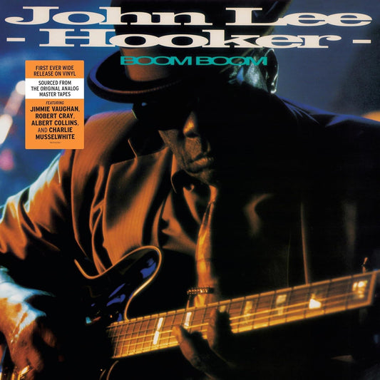 John Lee Hooker - Boom Boom Vinyl LP Reissue
