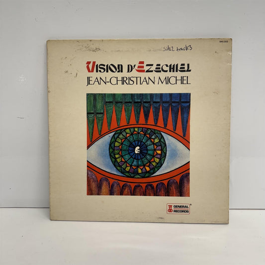 Jean-Christian Michel - Vision D'Ezechiel Vinyl LP