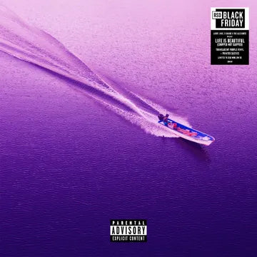 Larry June, 2 Chainz & The Alchemsit - Life Is Beautiful (Chopped Not Slopped) [Translucent Purple Vinyl]