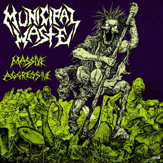 Municipal Waste - Massive Aggressive