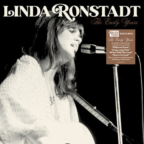 Linda Ronstadt - The Early Years [2-lp]