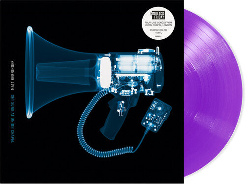 Matt Berninger - Get Sunk At Union Chapel: Live (10") [Neon Purple Vinyl]