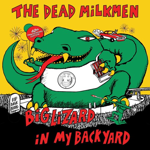 The Dead Milkmen - Big Lizard in My Backyard (40th Anniversary) [2-lp Green Vinyl]