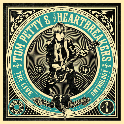 Tom Petty & The Heartbreakers - The Live Anthology - From The Vaults Vol. 1 [2-lp Turquoise Blue Vinyl]