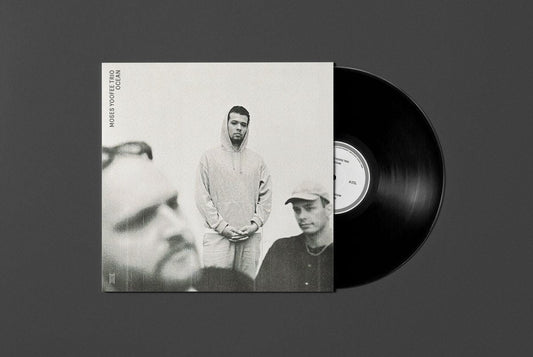 Moses Yoofee Trio  - Ocean Limited Edtion Vinyl LP Reissue