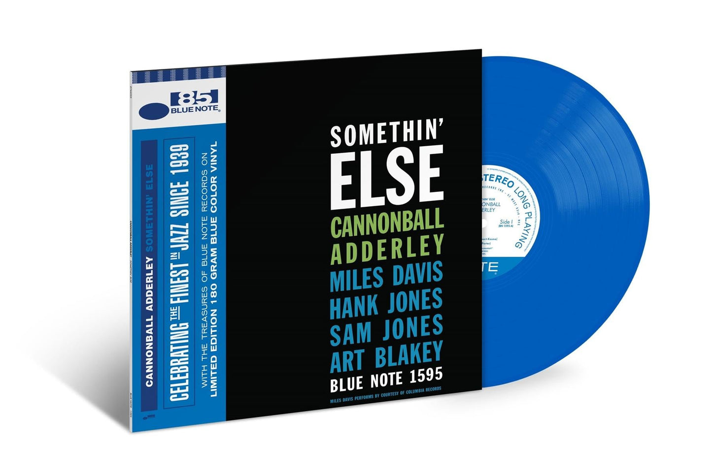 Cannonball Adderley - Somethinâ€?Else Indies Exclusive Blue Vinyl LP