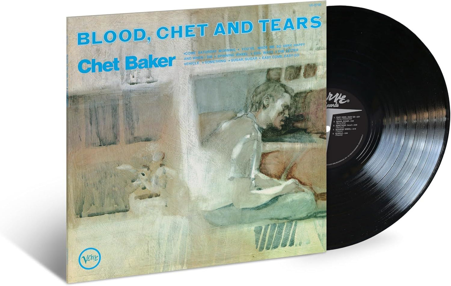 Chet Baker - Blood, Chet And Tears 180G Vinyl LP Reissue