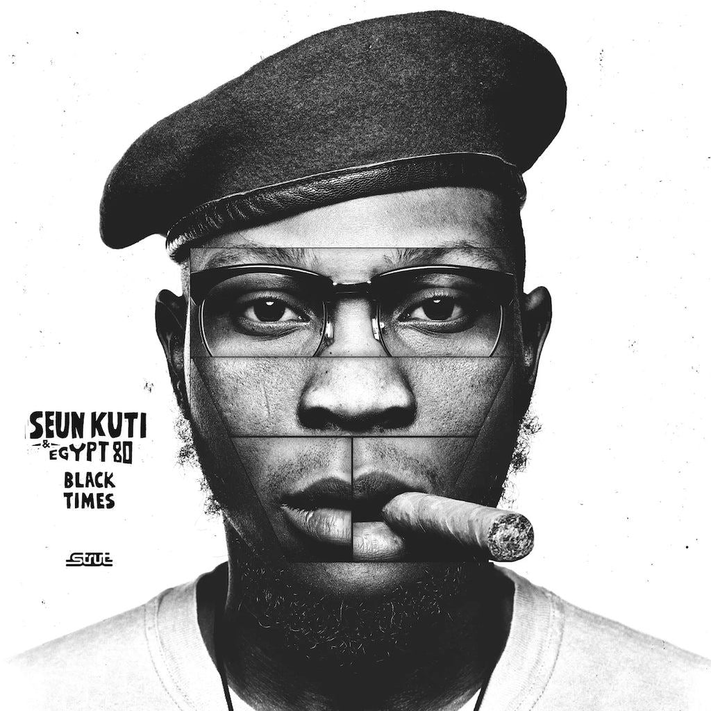 Seun Kuti + Egypt 80 - Black Times 2x Vinyl LP