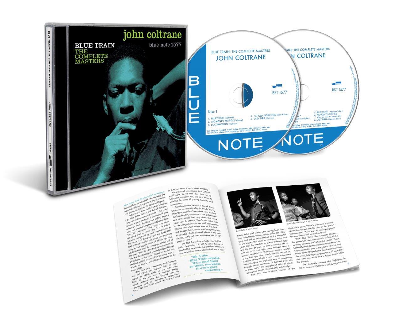John Coltrane - Blue Train (Tone Poet Series)
