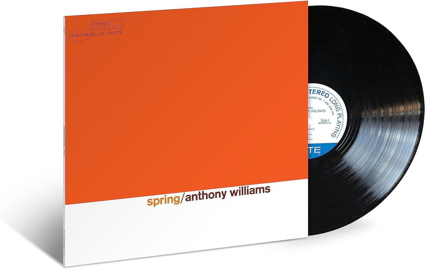 Anthony Williams - Spring Vinyl LP