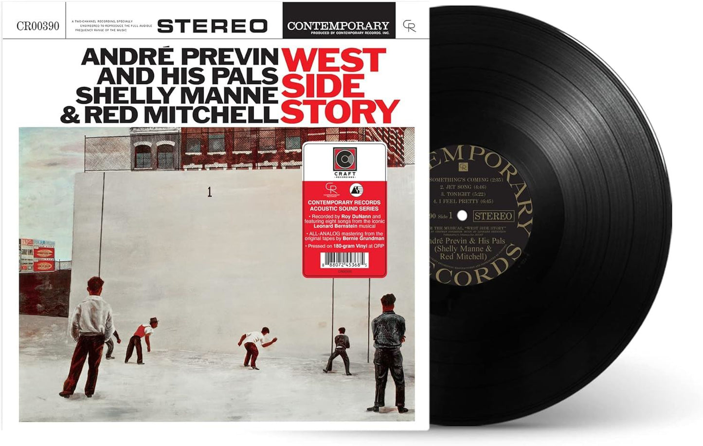 André Previn & Shelly Manne & Red Mitchell - West Side Story Vinyl LP