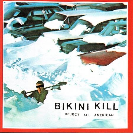 Bikini Kill "Reject All American" Cassette