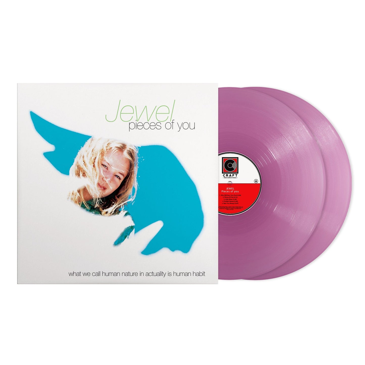Jewel "Pieces Of You (30th Anniversary)" 2xLP (Amethyst Vinyl)