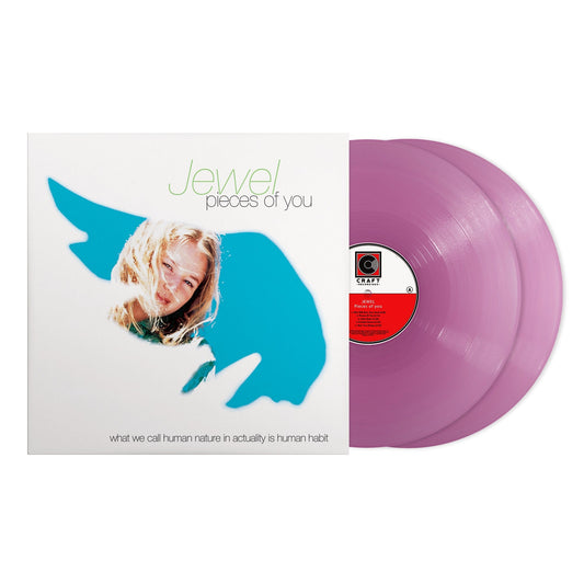 Jewel "Pieces Of You (30th Anniversary)" 2xLP (Amethyst Vinyl)