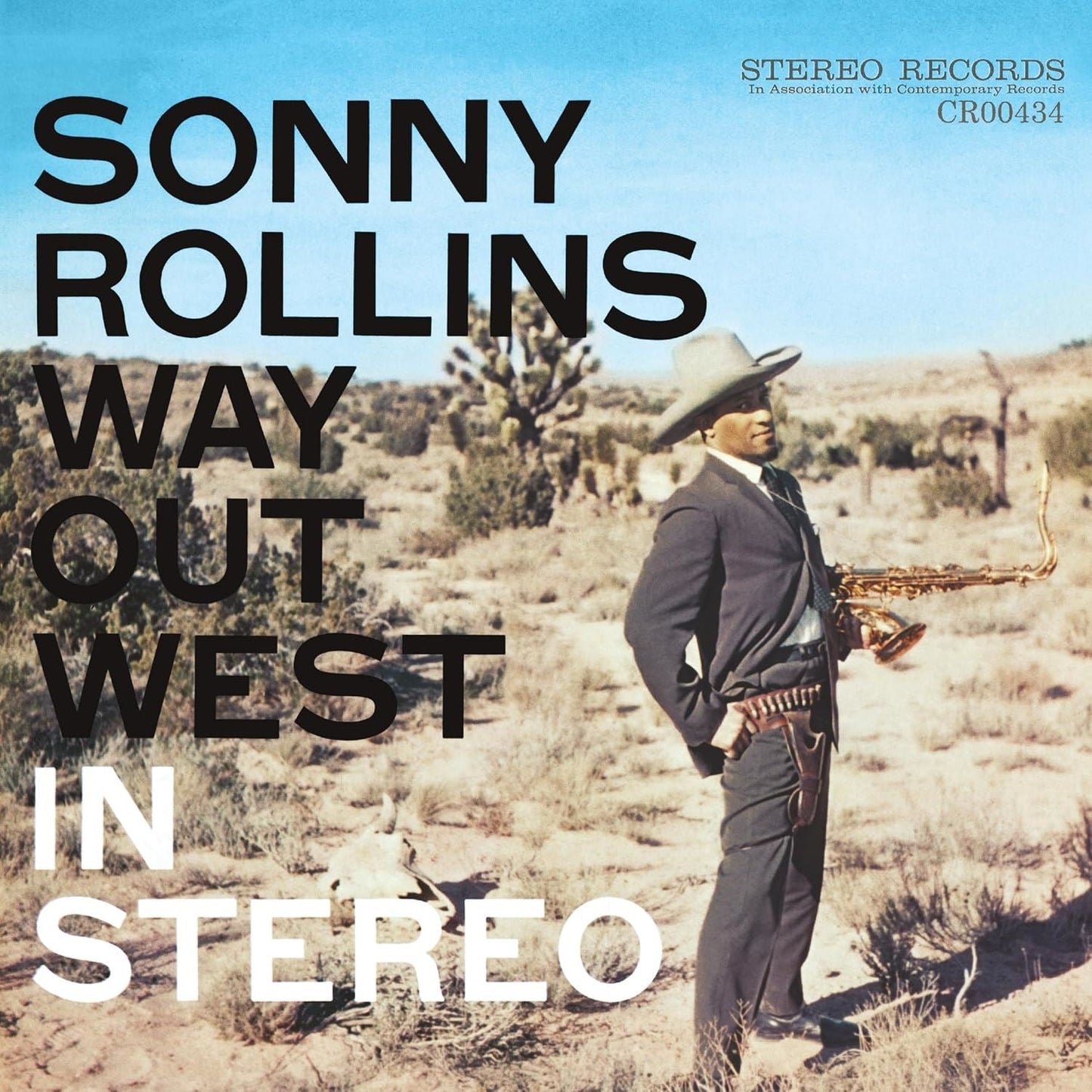 Sonny Rollins - Way Out West 180G Vinyl LP Reissue