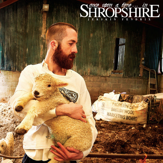 Jerskin Fendrix "Once Upon A Time. . . In Shropshire" 2xLP (Shropspire Mud Brown Vinyl)