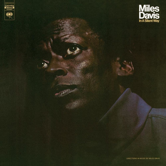 Miles Davis - In A Silent Way Blue Vinyl LP Reissue