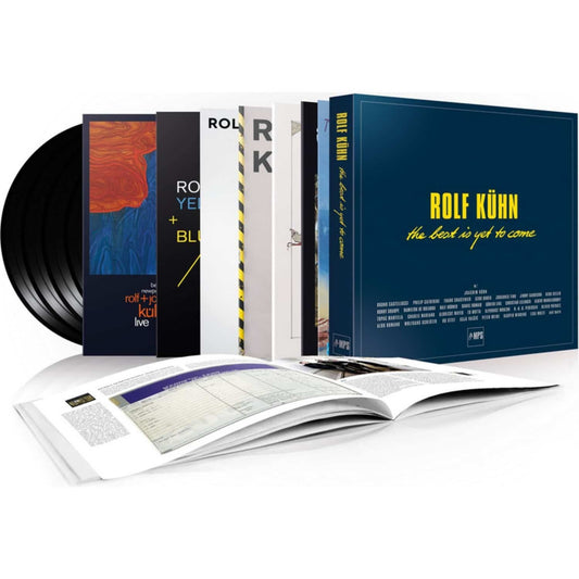 Rolf Kühn - The Best Is Yet To Come 9x Vinyl LP Box Set