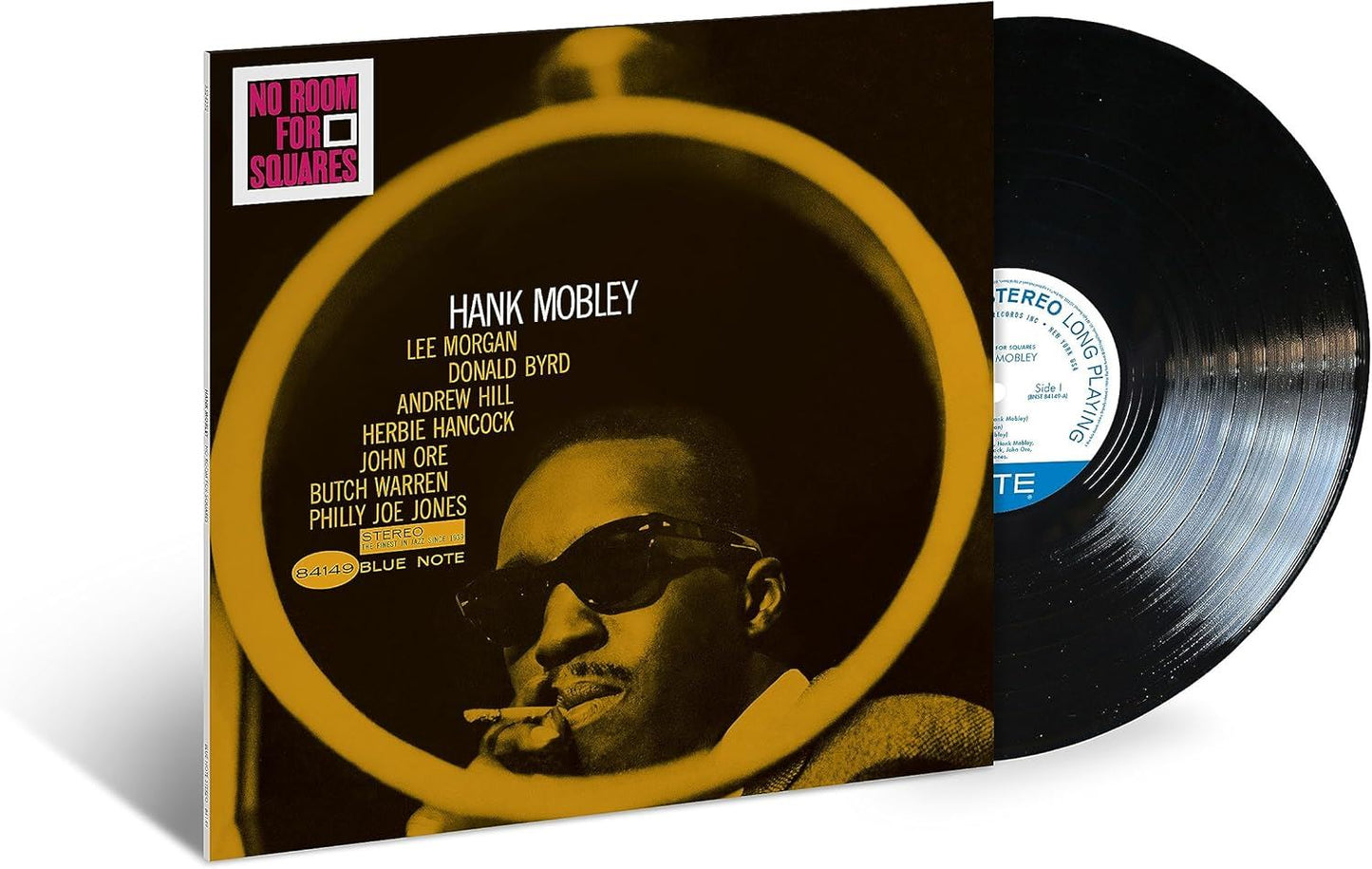 Hank Mobley - No Room For Squares 180G Vinyl LP Reissue