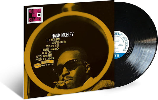 Hank Mobley - No Room For Squares 180G Vinyl LP Reissue