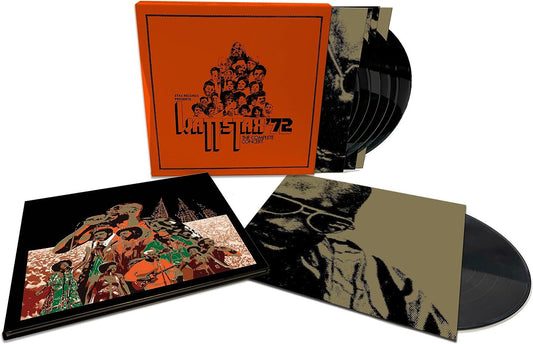 Wattstax: The Complete Concert - V/A 10x Vinyl LP Box Set