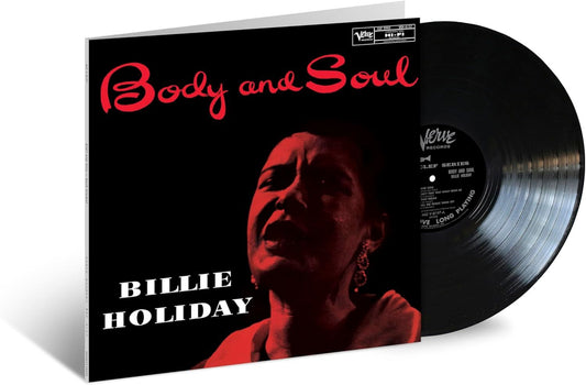 Billie Holiday - Body And Soul  Vinyl LP Reissue