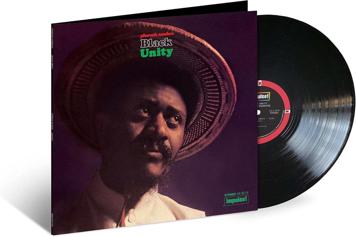 Pharoah Sanders - Black Unity 180G Vinyl LP Reissue