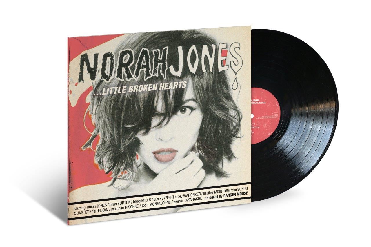 Norah Jones - Little Broken Hearts
