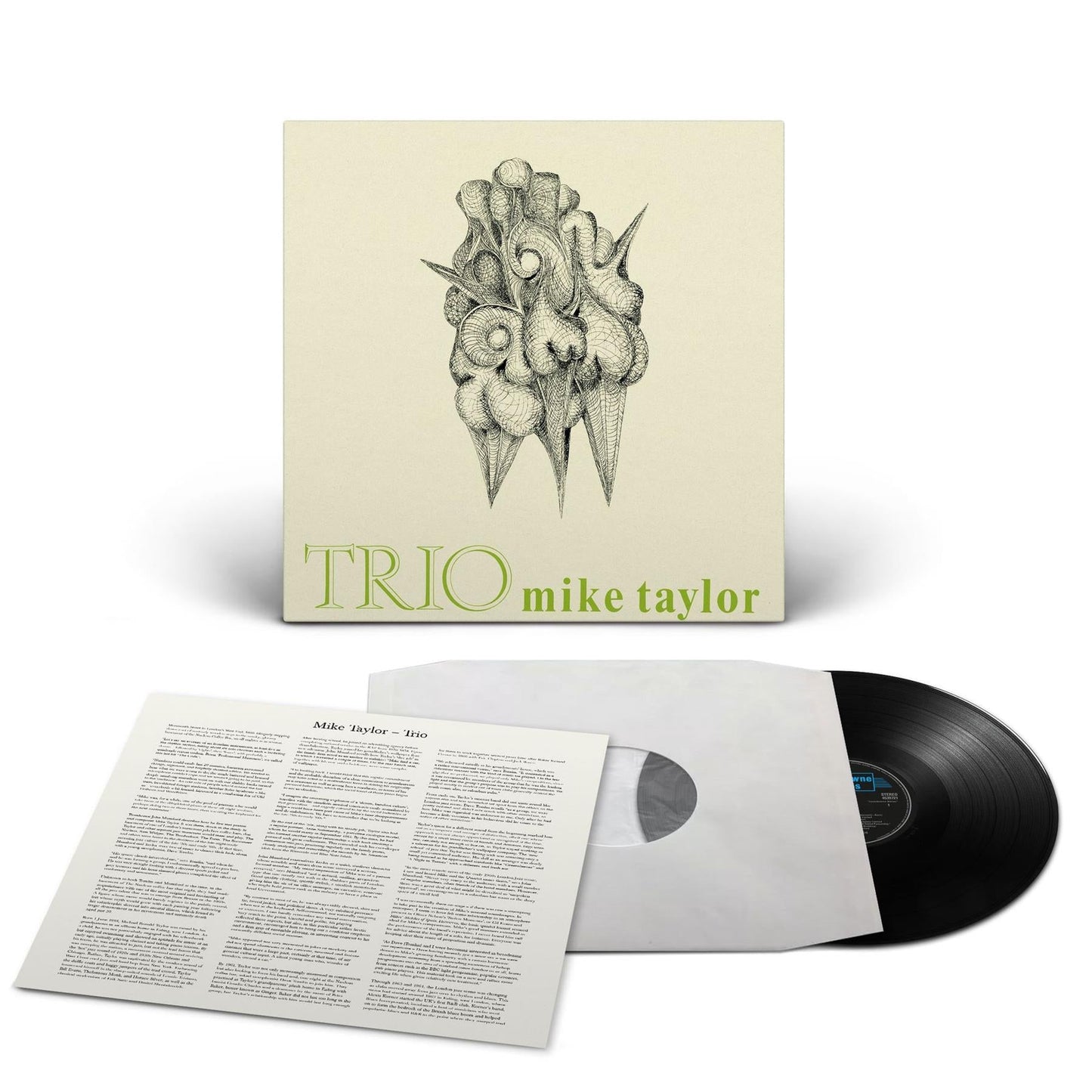 Mike Taylor Trio - Trio Vinyl LP Reissue