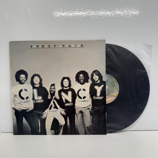 Clancy - Seriously Speaking Vinyl LP