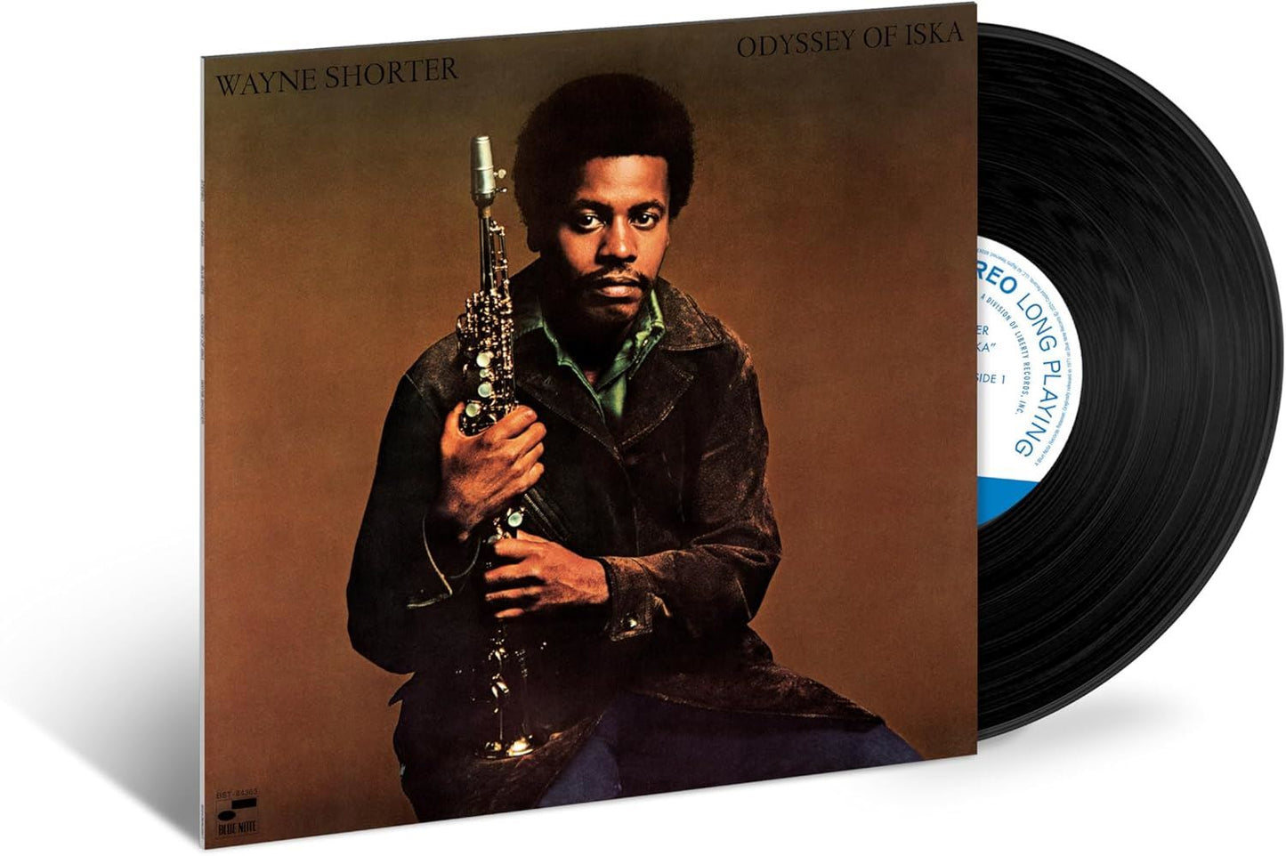 Wayne Shorter - Odyssey Of Iska 180G Vinyl LP Reissue