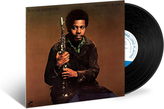 Wayne Shorter - Odyssey Of Iska 180G Vinyl LP Reissue