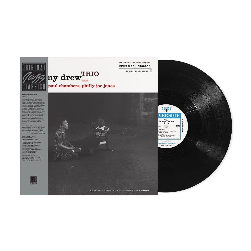 Kenny Drew - Kenny Drew Trio 180G Vinyl LP Reissue