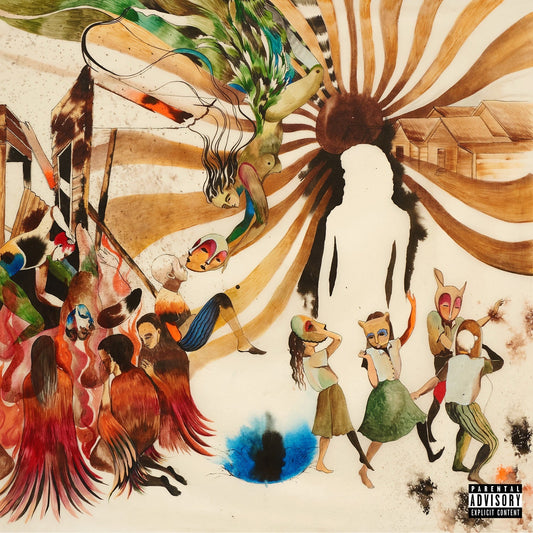 JID "God Does Like Ugly" 2xLP (Translucent Tan Vinyl)