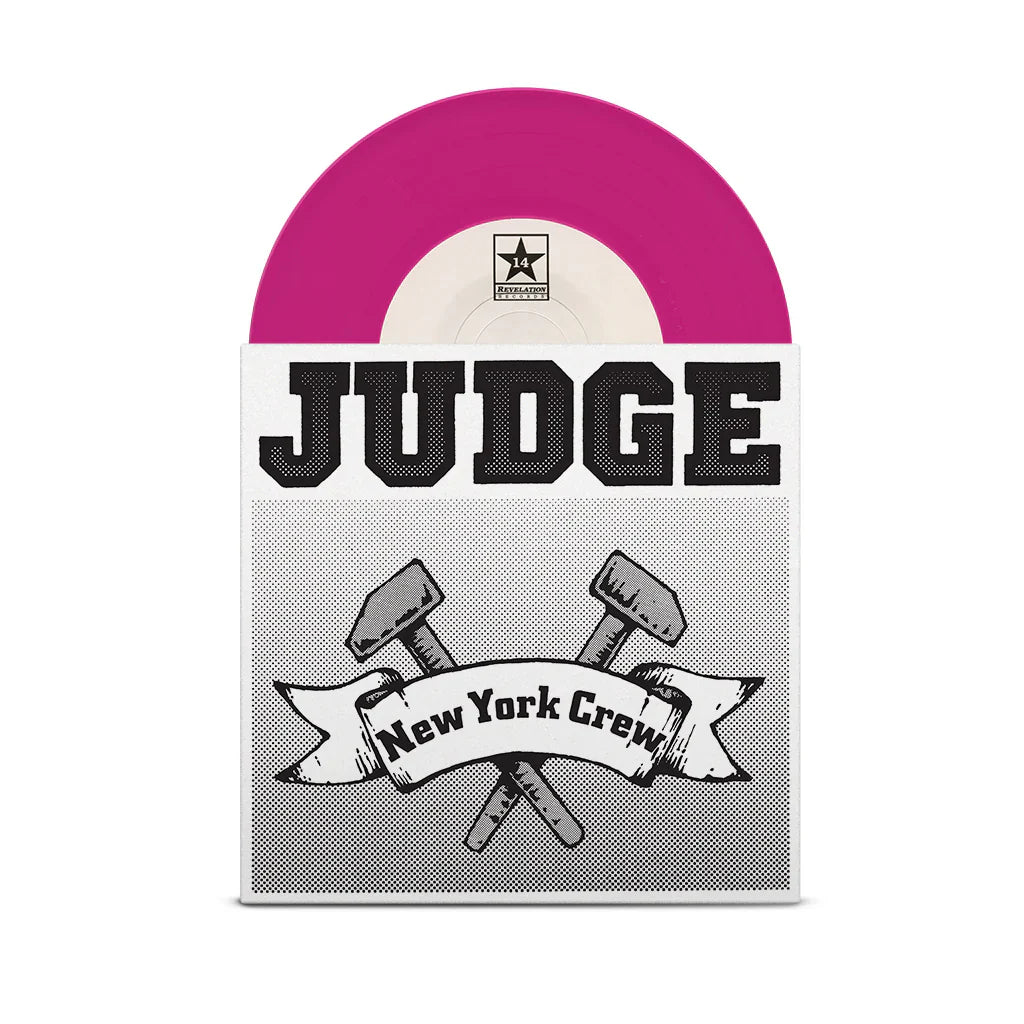 Judge "New York Crew" 7" (Opaque Pink Vinyl)