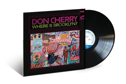 Don Cherry - Where Is Brooklyn? 180G Vinyl LP Reissue