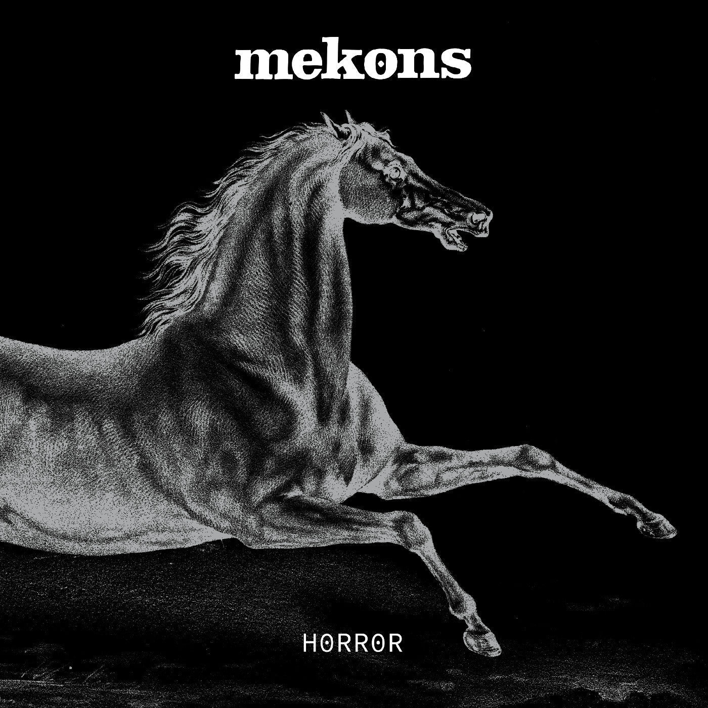 Mekons "Horror" LP (Indie Exclusive Red Vinyl)