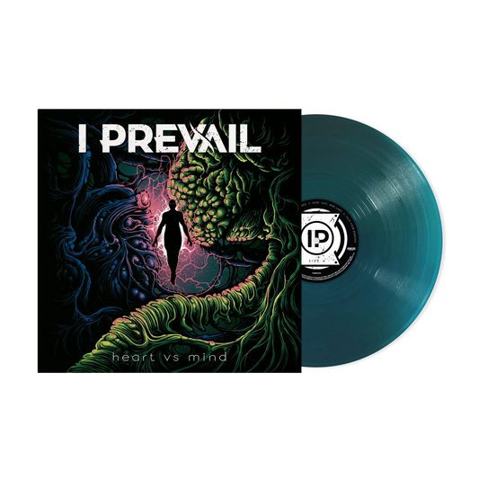 I Prevail "Heart Vs. Mind (10th Anniversary Edition)" LP (Sea Blue Vinyl)