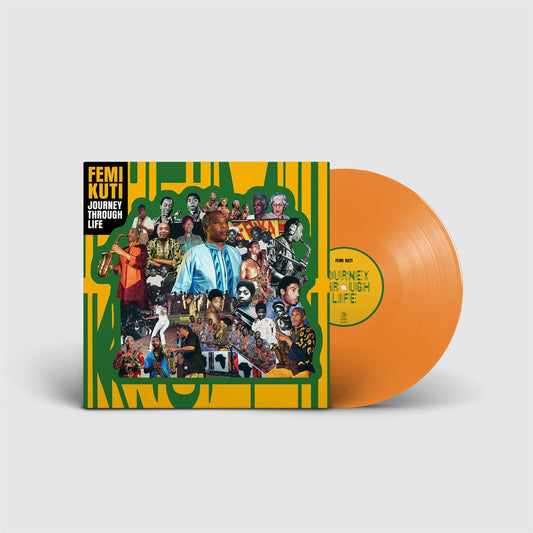 Femi Kuti - Journey Through Life Orange Vinyl LP