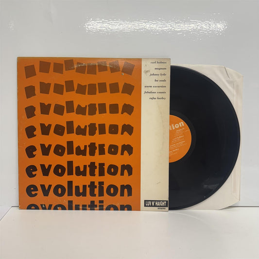 Evolution - V/A Vinyl LP