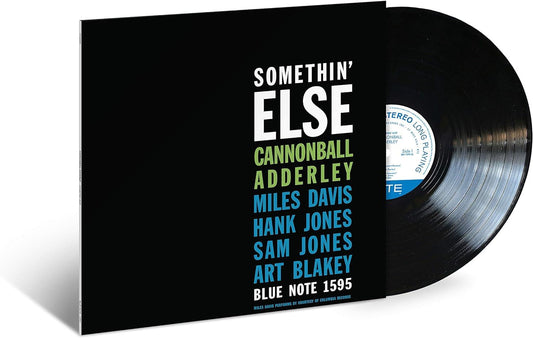 Cannonball Adderley - Somethin'  Else Vinyl LP