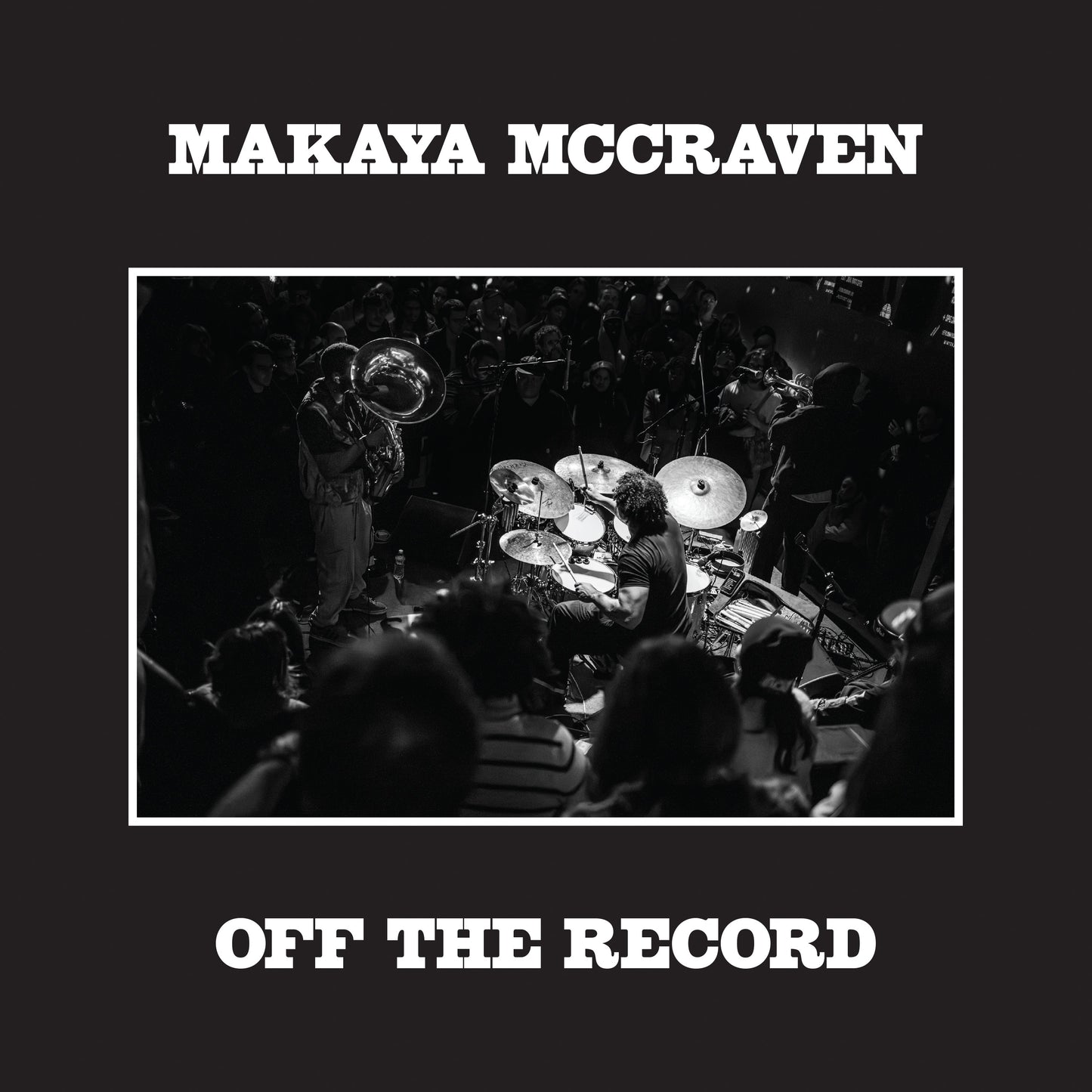 Makaya McCraven "Off the Record" CD