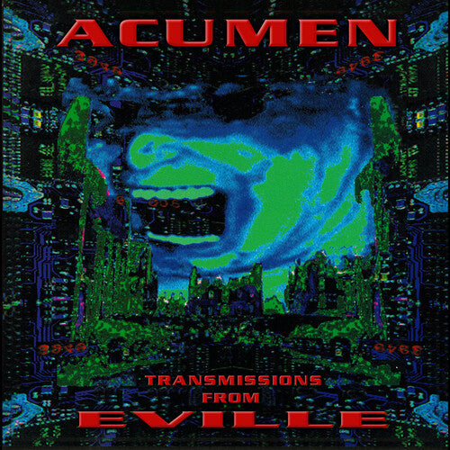 Acumen Nation "Transmissions From Eville" 2xLP (Red Vinyl)
