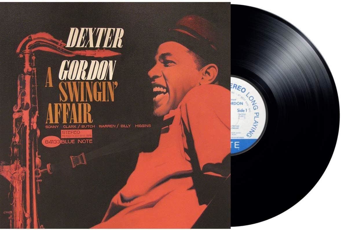 Dexter Gordon - A Swingin' Affair Vinyl LP